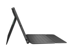 Logitech Rugged Folio | Grafiet | Smart Connector | QWERTZ Toetsenbord | Duits | Beschermhoes voor iPad