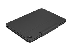 Logitech Rugged Folio | Grafiet | Smart Connector | QWERTZ Toetsenbord | Duits | Beschermhoes voor iPad