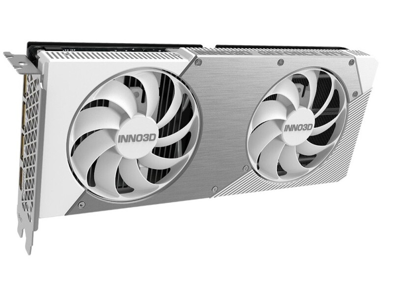 INNO3D GeForce RTX 5060 TWIN 2X OC WHITE | 8GB GDDR7 | DLSS 4 | Videokaart | Nvidia GPU