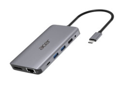 Acer 12-in-1 USB-C Docking Station | Dual HDMI | DisplayPort | Gigabit Ethernet | USB 3.2 Gen 1