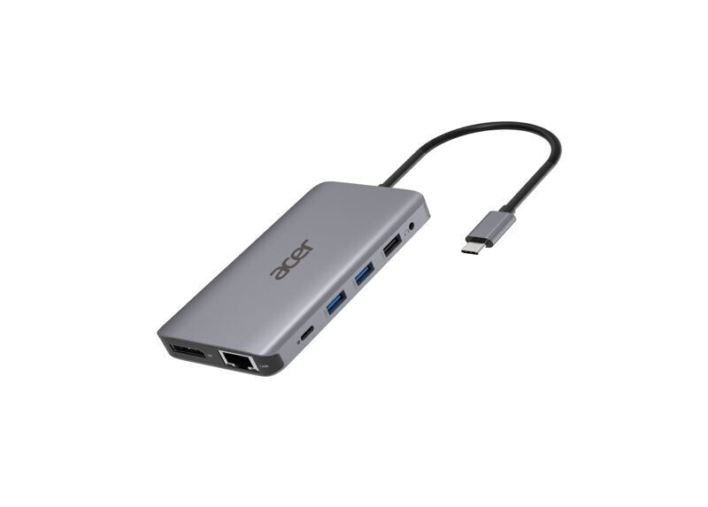 Acer 12-in-1 USB-C Docking Station | Dual HDMI | DisplayPort | Gigabit Ethernet | USB 3.2 Gen 1
