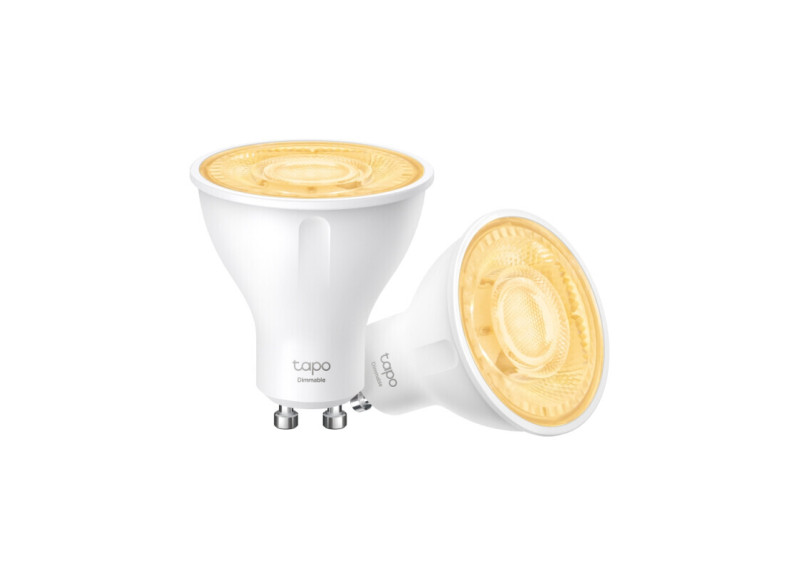 GU10 TP-Link Tapo L610 WiFi2/9W/2700K/Dimbaar (2-Pack)