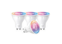 GU10 TP-Link Tapo L630 (4-Pack) Smart WiFi3/7W/6500K