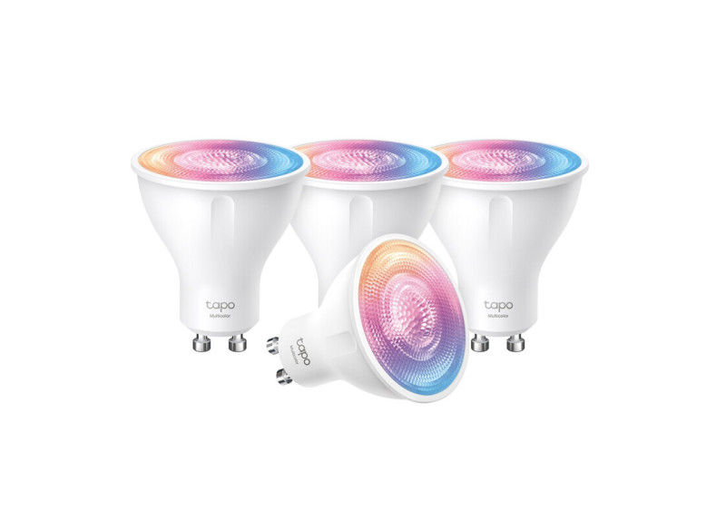 GU10 TP-Link Tapo L630 (4-Pack) Smart WiFi3/7W/6500K
