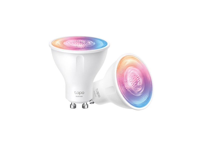 E27 TP-Link Tapo L630 (2-Pack) Smart Wi-Fi3/7W/6500K