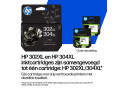 HP No.302/304 Kleur 100 paginaÂ´s (Origineel)