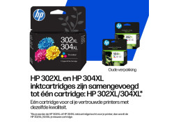 HP No.302/304 Kleur 100 paginaÂ´s (Origineel)