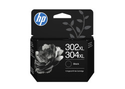 HP No.302XL/304XL Zwart 300 paginaÂ´s (Origineel)