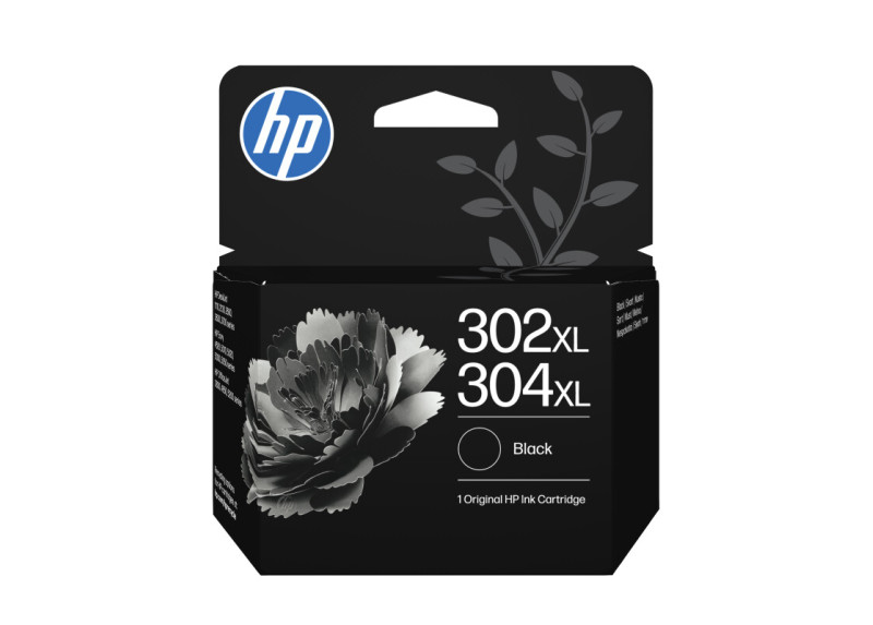 HP No.302XL/304XL Zwart 300 paginaÂ´s (Origineel)
