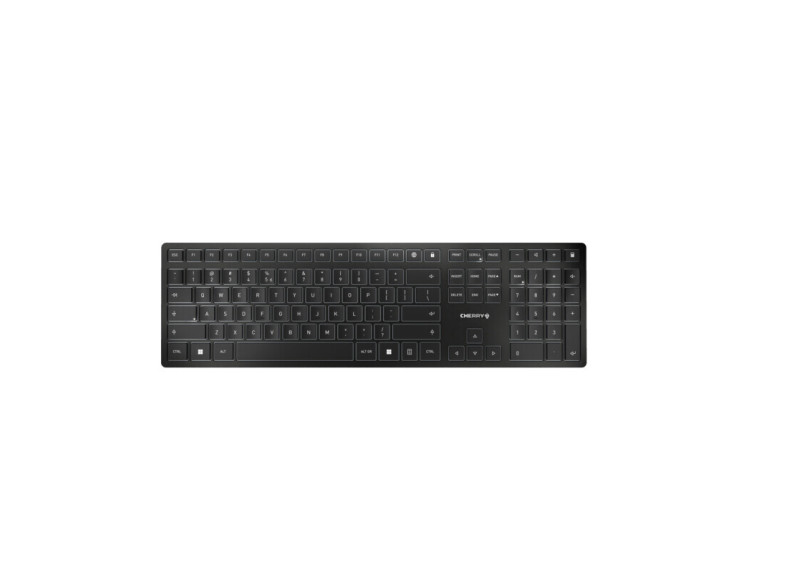Cherry KW 9100 Slim | Draadloos Toetsenbord | QWERTY