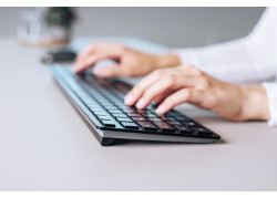 Cherry KW 9100 Slim | Draadloos Toetsenbord | QWERTY
