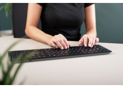 Cherry KW 9100 Slim | Draadloos Toetsenbord | QWERTY