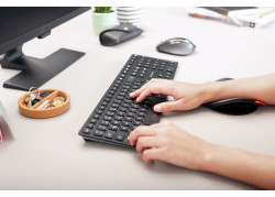Cherry KW 9100 Slim | Draadloos Toetsenbord | QWERTY