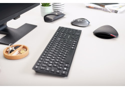 Cherry KW 9100 Slim | Draadloos Toetsenbord | QWERTY