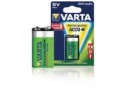 9V Varta 200mAh NiMH 1 stuk blisterverpakking