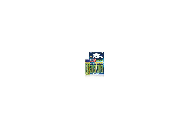 AA Varta 2100mAh NiMH 4 stuks blisterverpakking