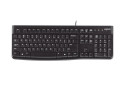 FR KB Logitech K120 Zwart bedraad Ret. (Franse layout
