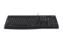 FR KB Logitech K120 Zwart bedraad Ret. (Franse layout