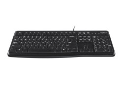 FR KB Logitech K120 Zwart bedraad Ret. (Franse layout
