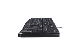FR KB Logitech K120 Zwart bedraad Ret. (Franse layout