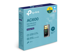 TP-Link Archer T2U V3 | WiFi 5 AC600 USB Adapter | Dual Band | USB 2.0