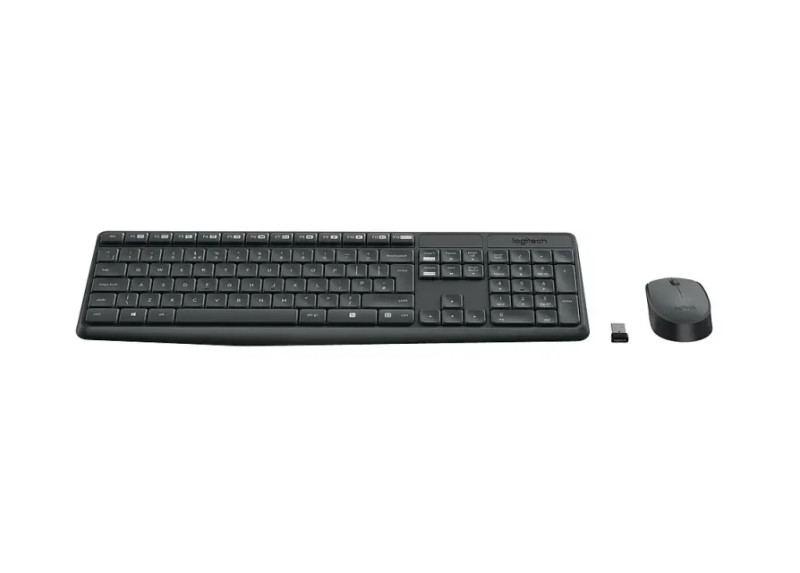 FR DT Logitech MK235 Grijs Wireless Ret (Franse layout)