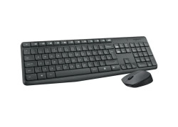 FR DT Logitech MK235 Grijs Wireless Ret (Franse layout)