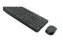 FR DT Logitech MK235 Grijs Wireless Ret (Franse layout)