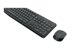 FR DT Logitech MK235 Grijs Wireless Ret (Franse layout)