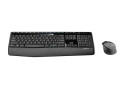 FR DT Logitech MK345 Zwart Wireless Ret (Franse layout)