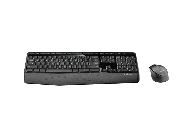 FR DT Logitech MK345 Zwart Wireless Ret (Franse layout)