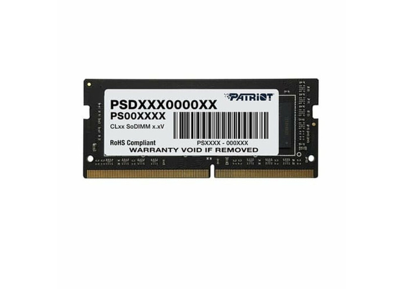 Patriot Signature | 8GB DDR4 | 3200MHz | SO-DIMM | CL22