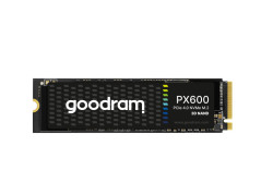 Goodram PX600 | 500GB NVMe SSD | M.2 Gen4 | 4.700MB/s Lezen | 1.700MB/s Schrijven