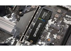Goodram PX600 | 500GB NVMe SSD | M.2 Gen4 | 4.700MB/s Lezen | 1.700MB/s Schrijven