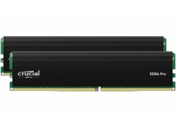 Crucial Pro | 32GB 2x16GB DDR4 | 3200MHz | DIMM | CL22 | Geheugenmodules | XMP | RAM | OPEN BOX