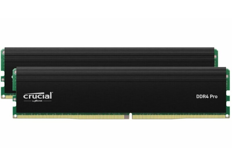 Crucial Pro | 32GB 2x16GB DDR4 | 3200MHz | DIMM | CL22 | Geheugenmodules | XMP | RAM | OPEN BOX