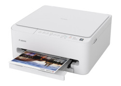 Canon PIXMA TS4150i | Inkjet All-in-One Kleurenprinter | A4 | 1200 x 1200 DPI | Wifi | Printen Kopiëren Scannen | Wit | OPEN BO