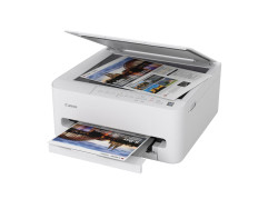 Canon PIXMA TS4150i | Inkjet All-in-One Kleurenprinter | A4 | 1200 x 1200 DPI | Wifi | Printen Kopiëren Scannen | Wit | OPEN BO