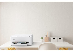 Canon PIXMA TS4150i | Inkjet All-in-One Kleurenprinter | A4 | 1200 x 1200 DPI | Wifi | Printen Kopiëren Scannen | Wit | OPEN BO