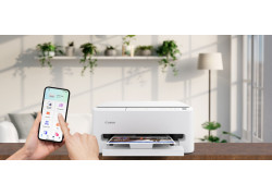 Canon PIXMA TS4150i | Inkjet All-in-One Kleurenprinter | A4 | 1200 x 1200 DPI | Wifi | Printen Kopiëren Scannen | Wit | OPEN BO