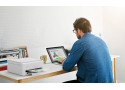 Canon PIXMA TS4150i | Inkjet All-in-One Kleurenprinter | A4 | 1200 x 1200 DPI | Wifi | Printen Kopiëren Scannen | Wit | OPEN BO