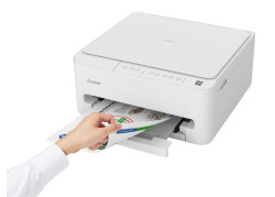 Canon PIXMA TS4150i | Inkjet All-in-One Kleurenprinter | A4 | 1200 x 1200 DPI | Wifi | Printen Kopiëren Scannen | Wit | OPEN BO