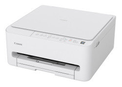 Canon PIXMA TS4150i | Inkjet All-in-One Kleurenprinter | A4 | 1200 x 1200 DPI | Wifi | Printen Kopiëren Scannen | Wit | OPEN BO