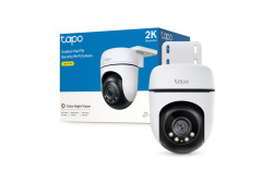 TP Link Tapo C510W | 2K 3MP WiFi Beveiligingscamera | 2304 x 1296 | 360° Pan/Tilt | Nachtzicht in Kleur | IP65