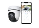 TP Link Tapo C510W | 2K 3MP WiFi Beveiligingscamera | 2304 x 1296 | 360° Pan/Tilt | Nachtzicht in Kleur | IP65