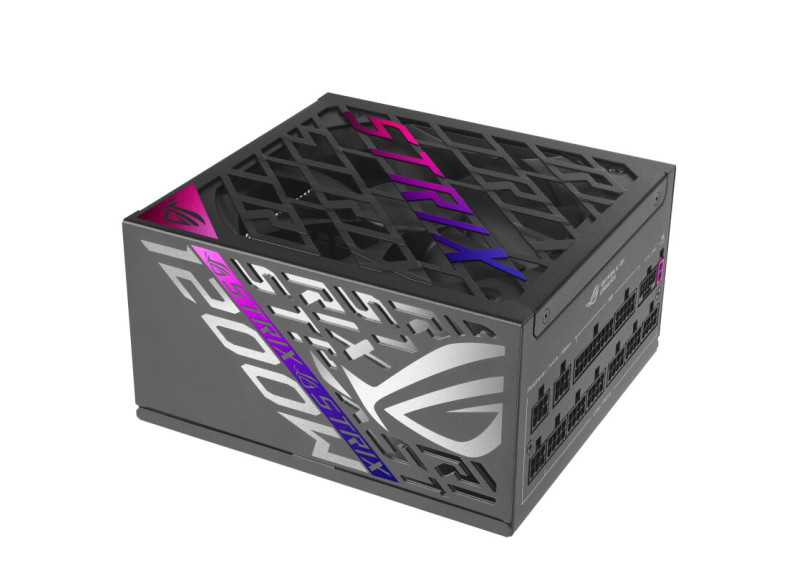 ASUS ROG Strix 1200W ATX Voeding | 80 PLUS Platinum | ATX 3.1 | PCIe 5.1 | Volledig Modulair
