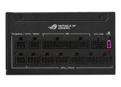ASUS ROG Strix 1200W ATX Voeding | 80 PLUS Platinum | ATX 3.1 | PCIe 5.1 | Volledig Modulair