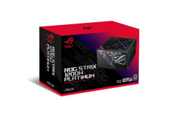 ASUS ROG Strix 1200W ATX Voeding | 80 PLUS Platinum | ATX 3.1 | PCIe 5.1 | Volledig Modulair