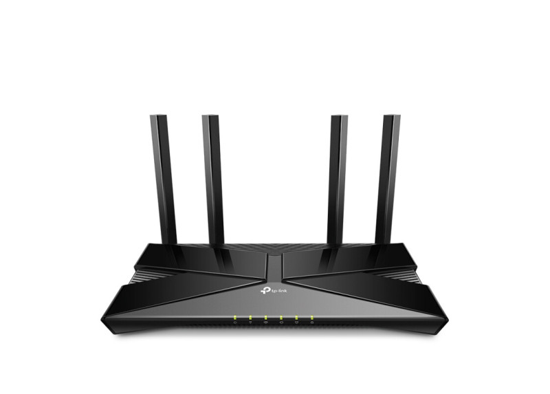 TP Link Archer AX53 | WiFi 6 Router (AX3000) | 2976 Mbit/s | Dual Band | 4x Gigabit LAN | WPA3 | EasyMesh