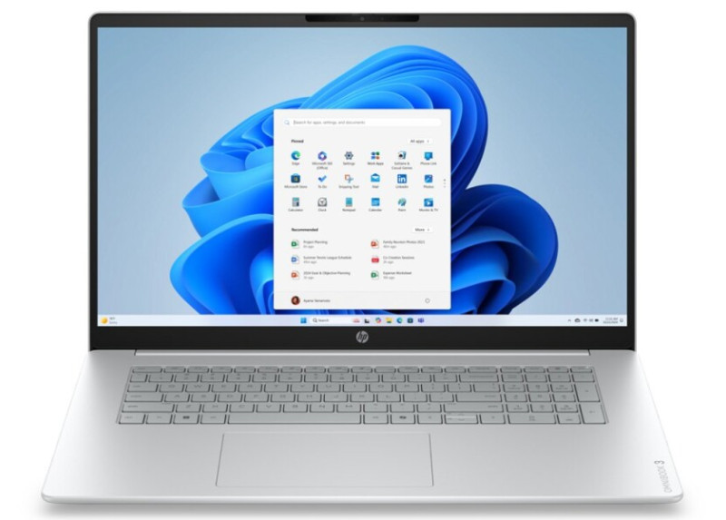 HP OmniBook 3 | 17.3'' Full HD IPS | AMD Ryzen 5 40 | 8GB LDDR5 | 256GB SSD | W11 Pro